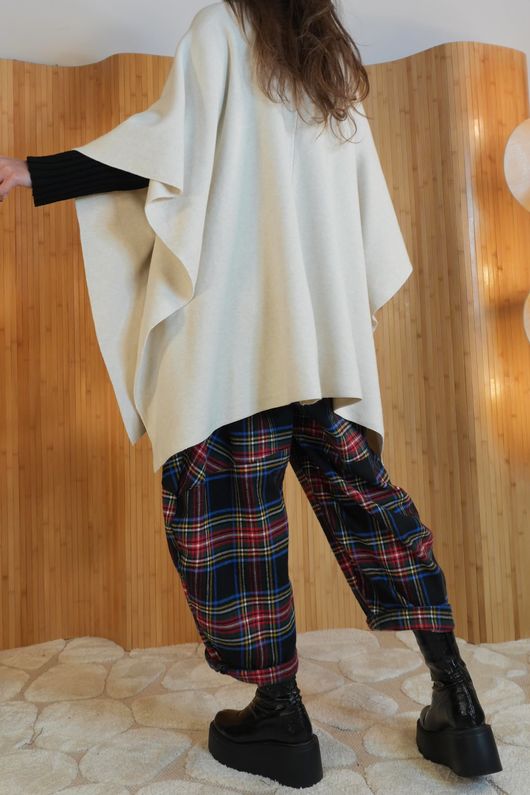 McAlister Knit Cape Stone